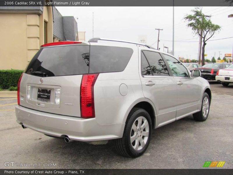 Light Platinum / Light Gray 2006 Cadillac SRX V8