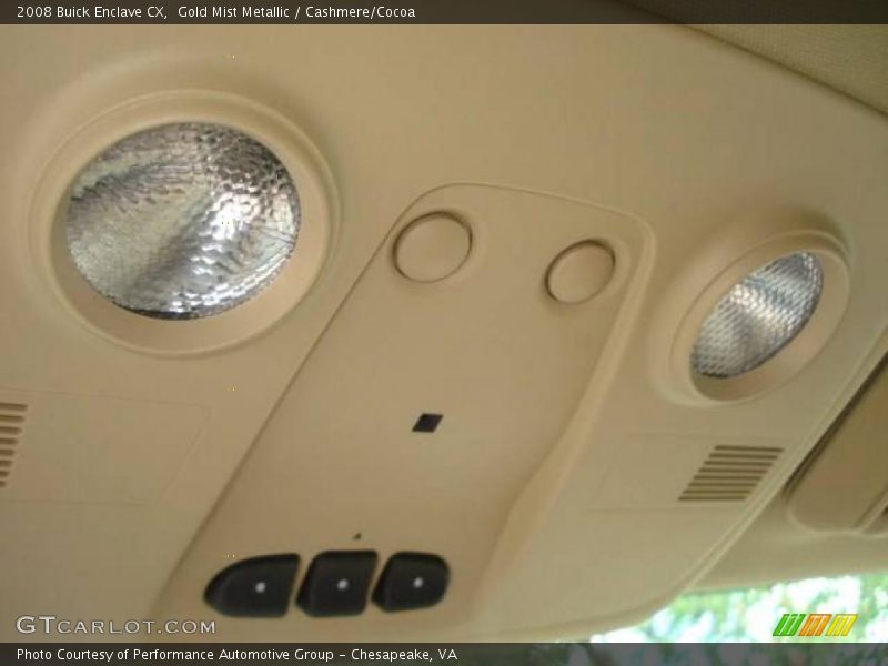 Gold Mist Metallic / Cashmere/Cocoa 2008 Buick Enclave CX