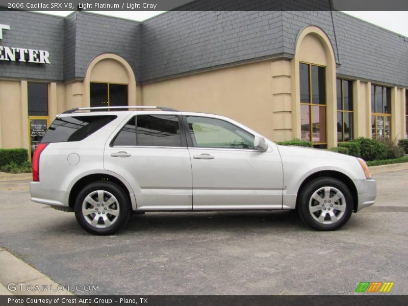 Light Platinum / Light Gray 2006 Cadillac SRX V8