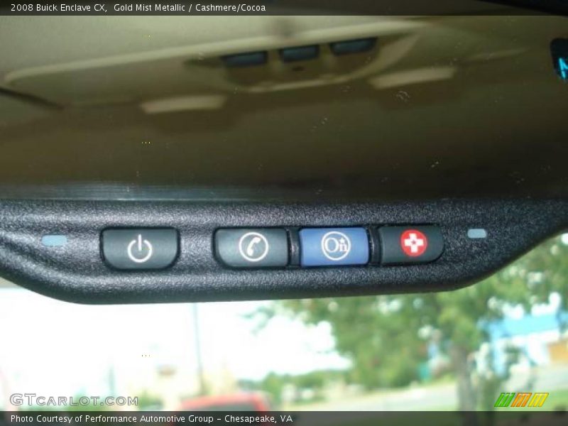 Gold Mist Metallic / Cashmere/Cocoa 2008 Buick Enclave CX