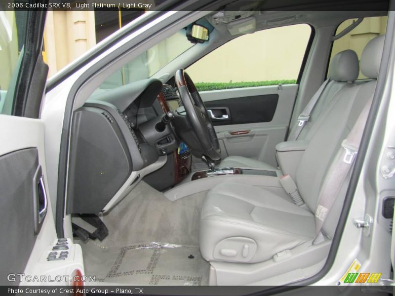 Light Platinum / Light Gray 2006 Cadillac SRX V8