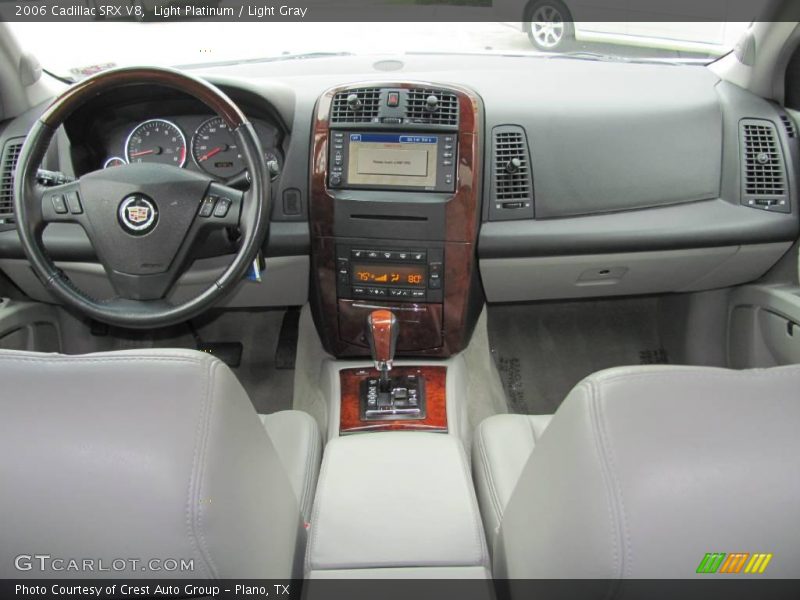 Light Platinum / Light Gray 2006 Cadillac SRX V8