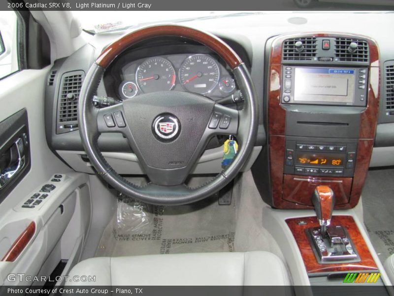 Light Platinum / Light Gray 2006 Cadillac SRX V8