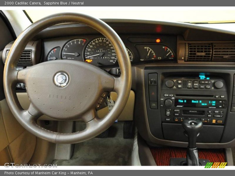 Sapphire Blue / Neutral 2000 Cadillac Catera