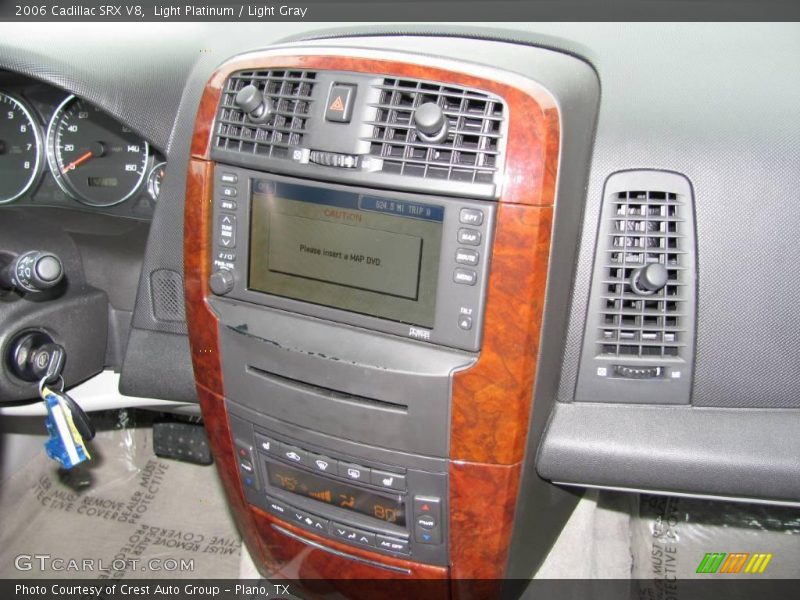 Light Platinum / Light Gray 2006 Cadillac SRX V8