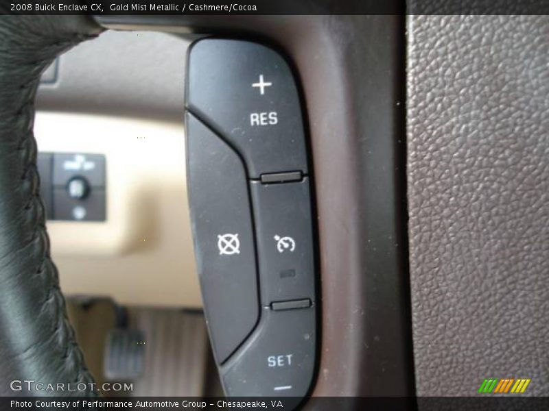 Gold Mist Metallic / Cashmere/Cocoa 2008 Buick Enclave CX