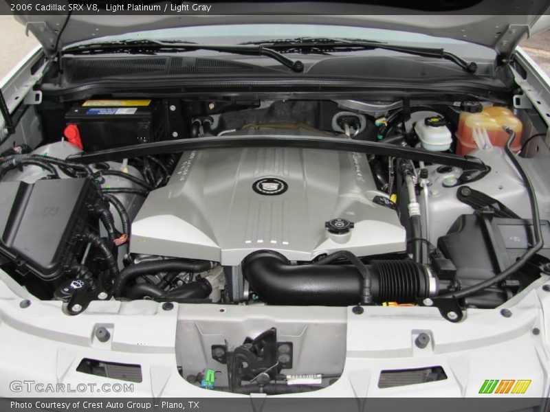 Light Platinum / Light Gray 2006 Cadillac SRX V8