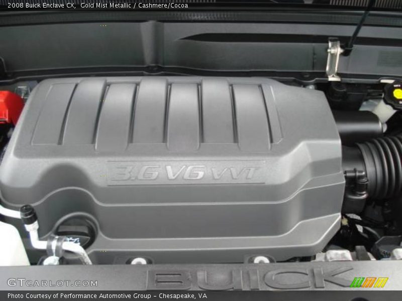 Gold Mist Metallic / Cashmere/Cocoa 2008 Buick Enclave CX