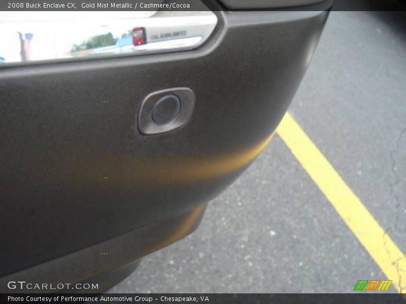 Gold Mist Metallic / Cashmere/Cocoa 2008 Buick Enclave CX