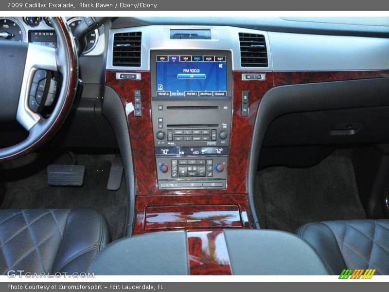Black Raven / Ebony/Ebony 2009 Cadillac Escalade