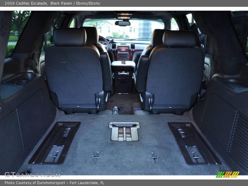 Black Raven / Ebony/Ebony 2009 Cadillac Escalade