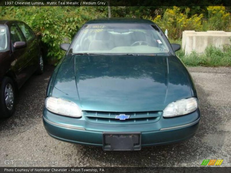 Mystic Teal Metallic / Medium Grey 1997 Chevrolet Lumina