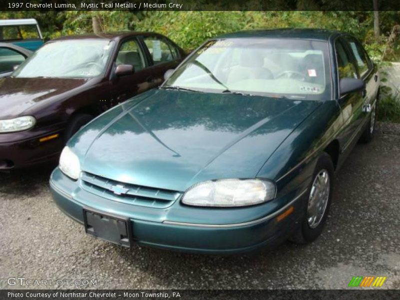 Mystic Teal Metallic / Medium Grey 1997 Chevrolet Lumina