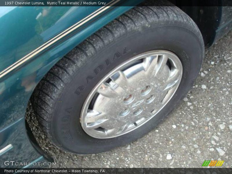 Mystic Teal Metallic / Medium Grey 1997 Chevrolet Lumina