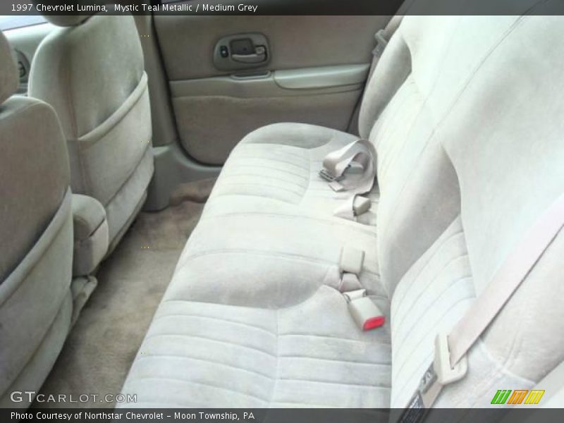 Mystic Teal Metallic / Medium Grey 1997 Chevrolet Lumina