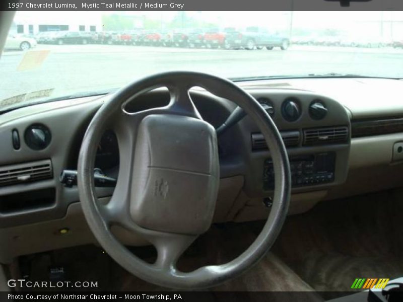 Mystic Teal Metallic / Medium Grey 1997 Chevrolet Lumina