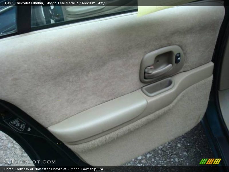 Mystic Teal Metallic / Medium Grey 1997 Chevrolet Lumina