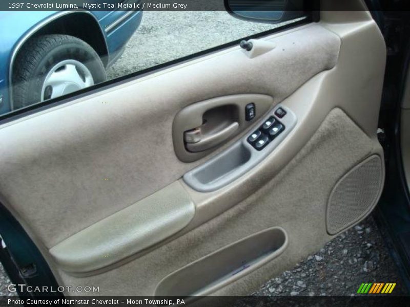 Mystic Teal Metallic / Medium Grey 1997 Chevrolet Lumina