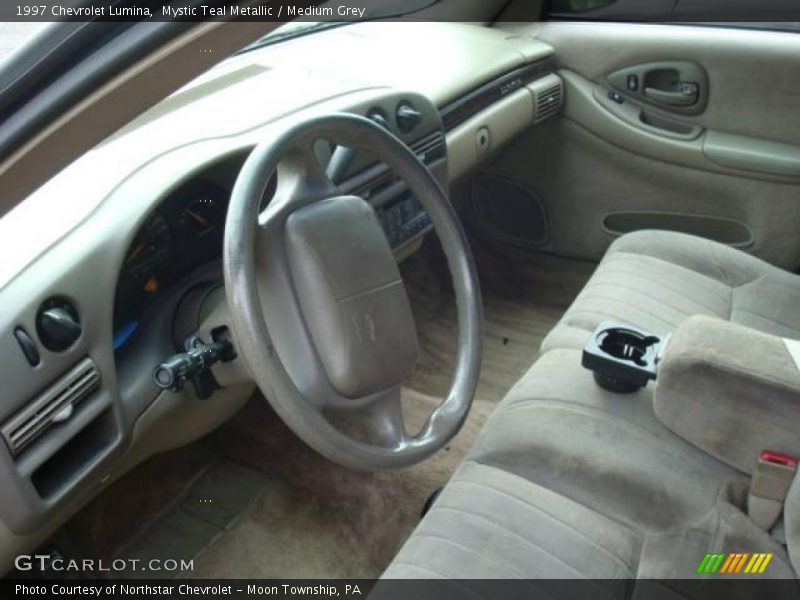 Mystic Teal Metallic / Medium Grey 1997 Chevrolet Lumina