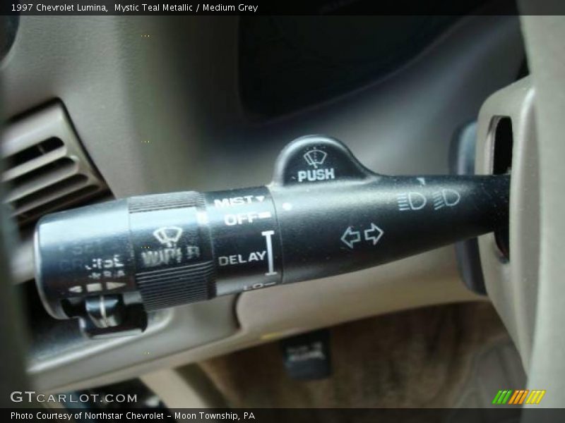 Mystic Teal Metallic / Medium Grey 1997 Chevrolet Lumina