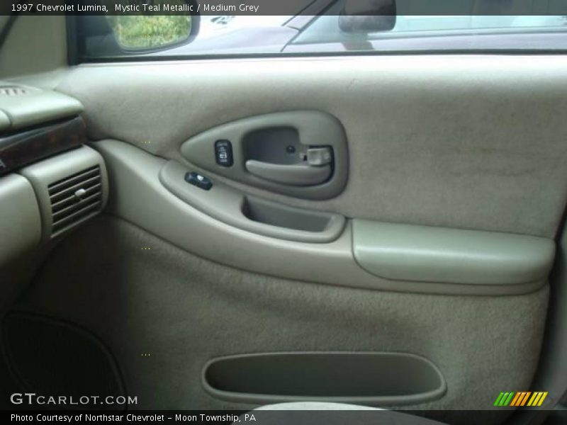 Mystic Teal Metallic / Medium Grey 1997 Chevrolet Lumina