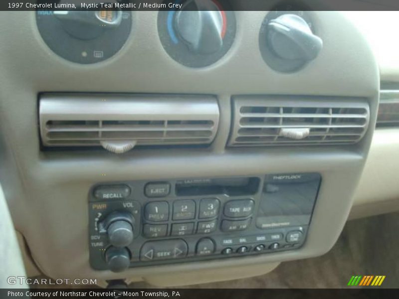 Mystic Teal Metallic / Medium Grey 1997 Chevrolet Lumina