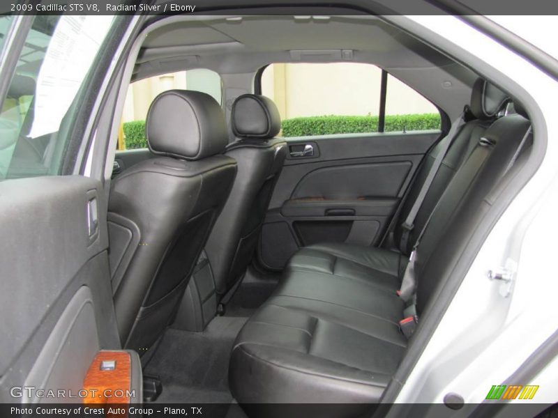 Radiant Silver / Ebony 2009 Cadillac STS V8