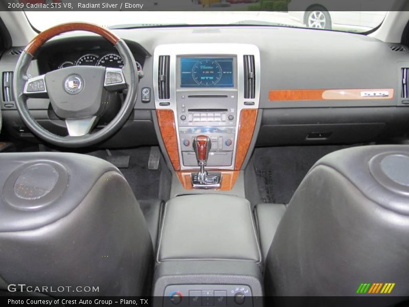 Radiant Silver / Ebony 2009 Cadillac STS V8