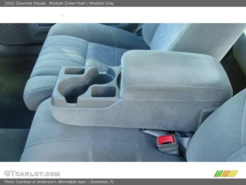 Medium Green Pearl / Medium Gray 2002 Chevrolet Impala