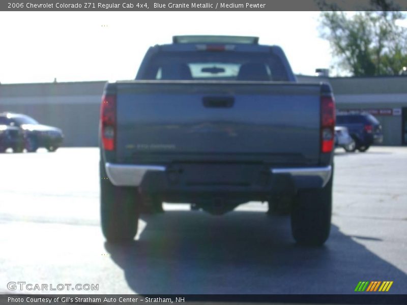 Blue Granite Metallic / Medium Pewter 2006 Chevrolet Colorado Z71 Regular Cab 4x4