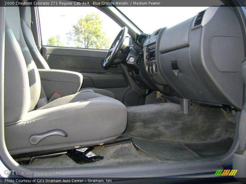 Blue Granite Metallic / Medium Pewter 2006 Chevrolet Colorado Z71 Regular Cab 4x4