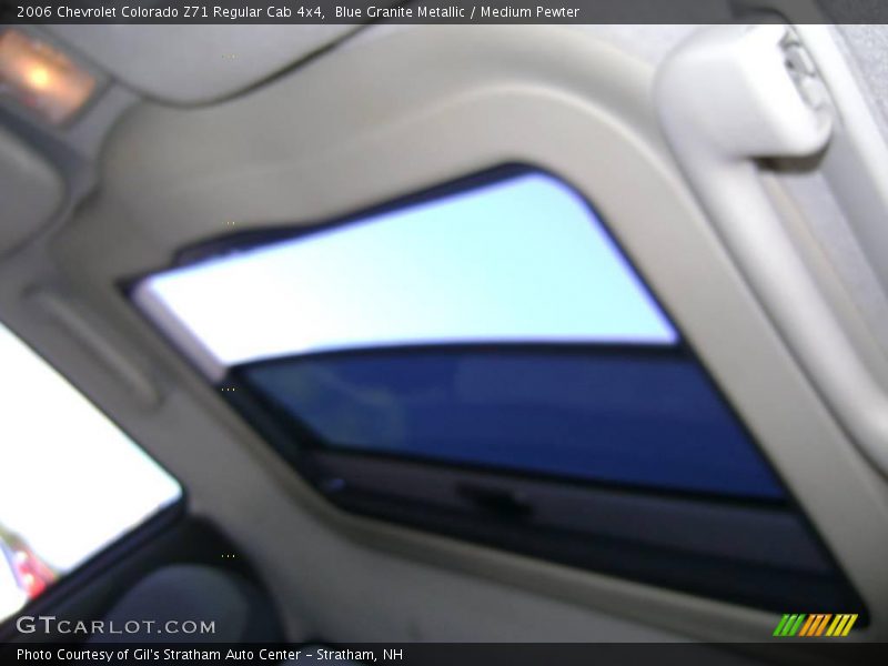 Blue Granite Metallic / Medium Pewter 2006 Chevrolet Colorado Z71 Regular Cab 4x4