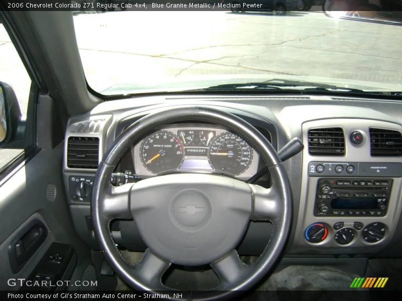 Blue Granite Metallic / Medium Pewter 2006 Chevrolet Colorado Z71 Regular Cab 4x4