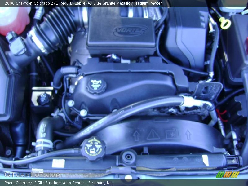 Blue Granite Metallic / Medium Pewter 2006 Chevrolet Colorado Z71 Regular Cab 4x4