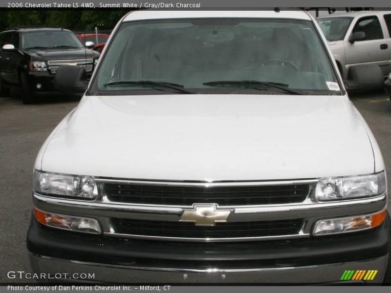 Summit White / Gray/Dark Charcoal 2006 Chevrolet Tahoe LS 4WD