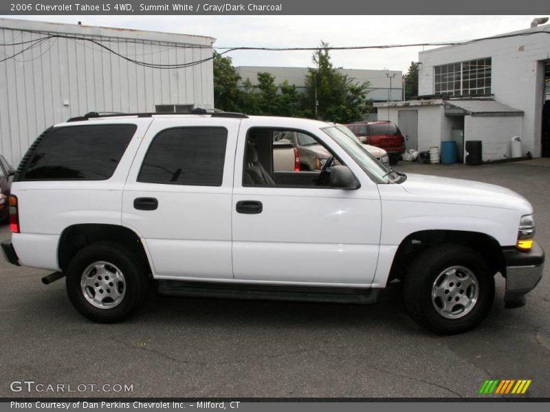Summit White / Gray/Dark Charcoal 2006 Chevrolet Tahoe LS 4WD