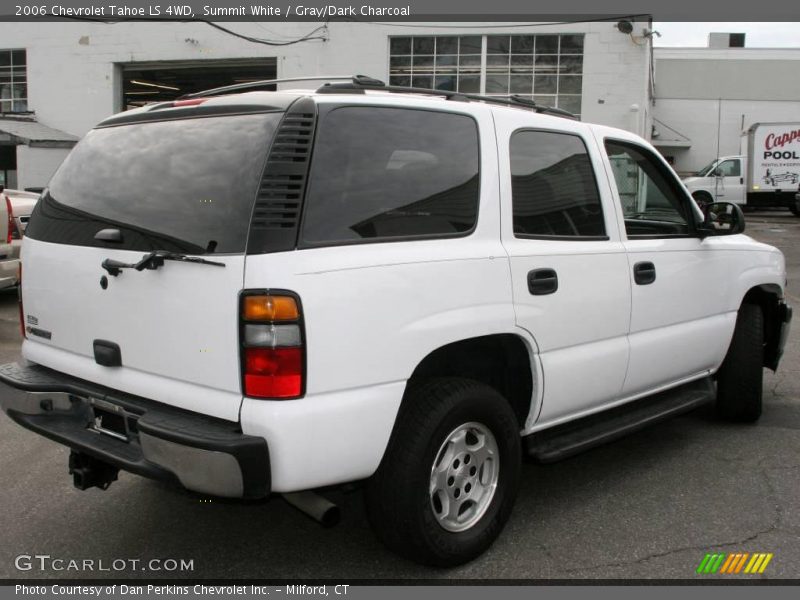 Summit White / Gray/Dark Charcoal 2006 Chevrolet Tahoe LS 4WD
