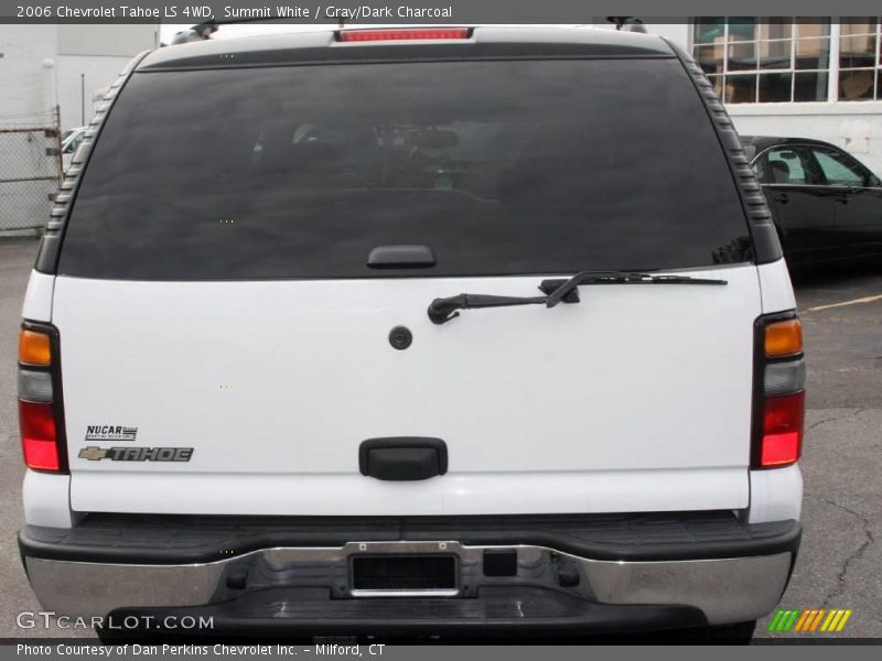 Summit White / Gray/Dark Charcoal 2006 Chevrolet Tahoe LS 4WD