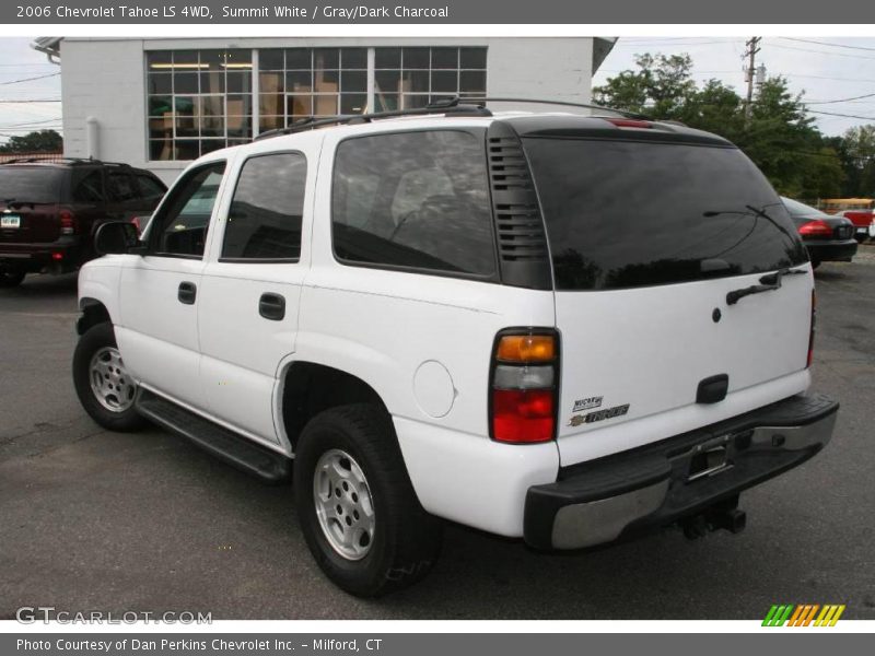 Summit White / Gray/Dark Charcoal 2006 Chevrolet Tahoe LS 4WD