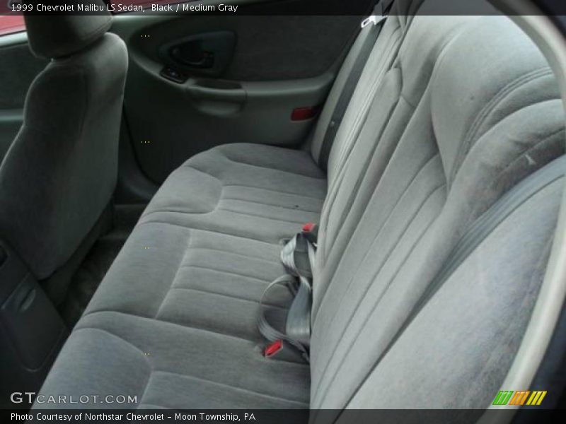 Black / Medium Gray 1999 Chevrolet Malibu LS Sedan