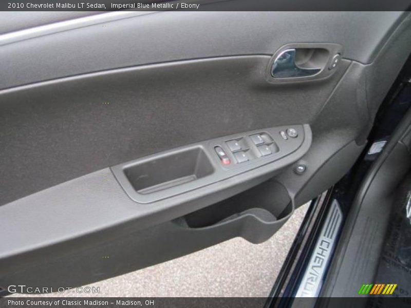 Imperial Blue Metallic / Ebony 2010 Chevrolet Malibu LT Sedan