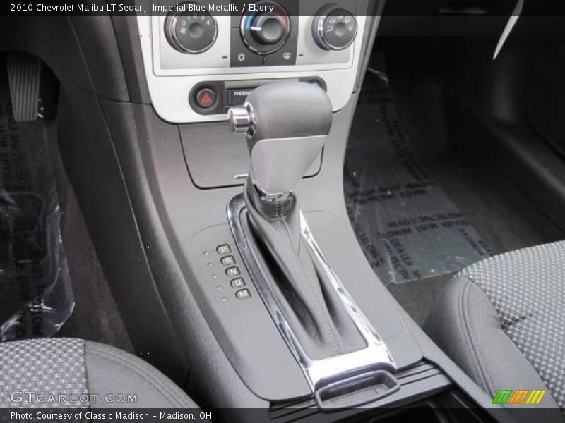 Imperial Blue Metallic / Ebony 2010 Chevrolet Malibu LT Sedan