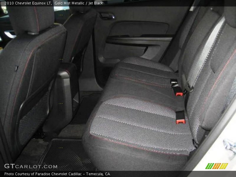 Gold Mist Metallic / Jet Black 2010 Chevrolet Equinox LT