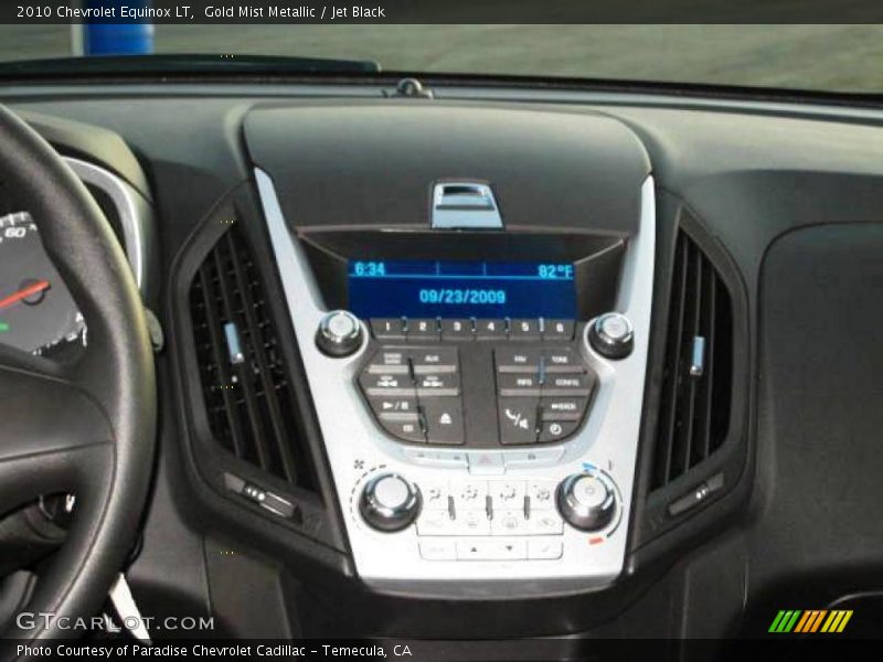 Gold Mist Metallic / Jet Black 2010 Chevrolet Equinox LT