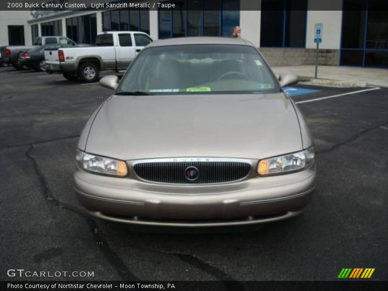 Light Sandrift Metallic / Taupe 2000 Buick Century Custom