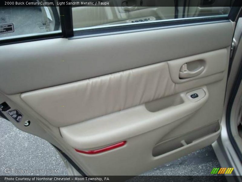 Light Sandrift Metallic / Taupe 2000 Buick Century Custom