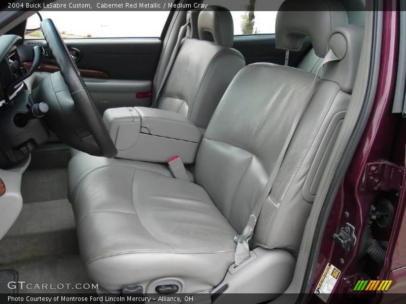 Cabernet Red Metallic / Medium Gray 2004 Buick LeSabre Custom