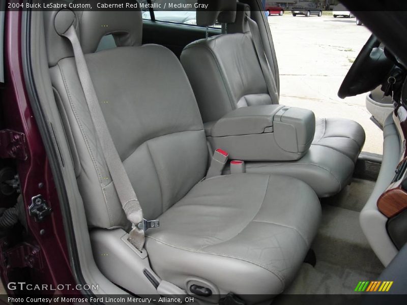 Cabernet Red Metallic / Medium Gray 2004 Buick LeSabre Custom
