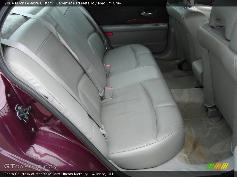 Cabernet Red Metallic / Medium Gray 2004 Buick LeSabre Custom
