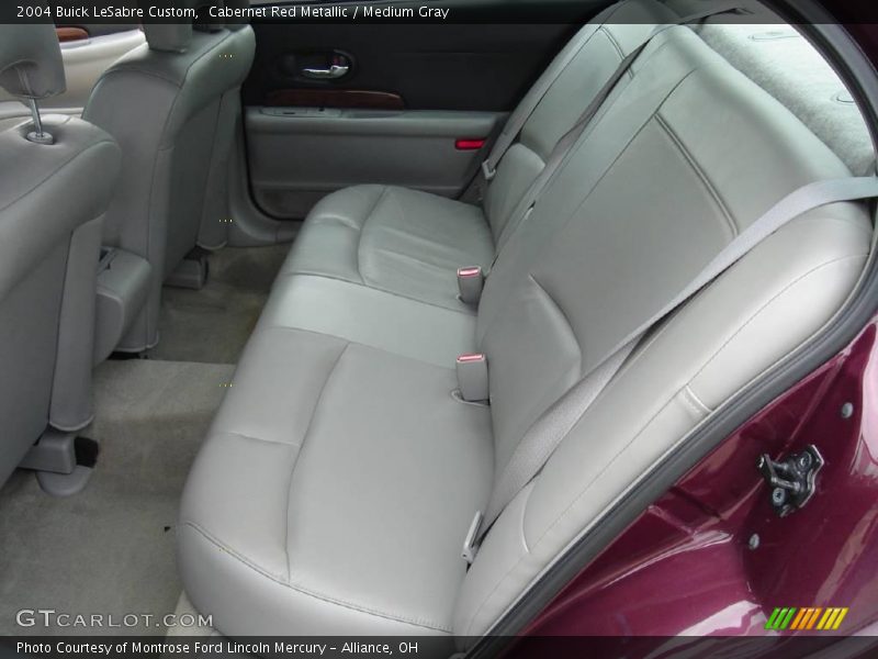 Cabernet Red Metallic / Medium Gray 2004 Buick LeSabre Custom